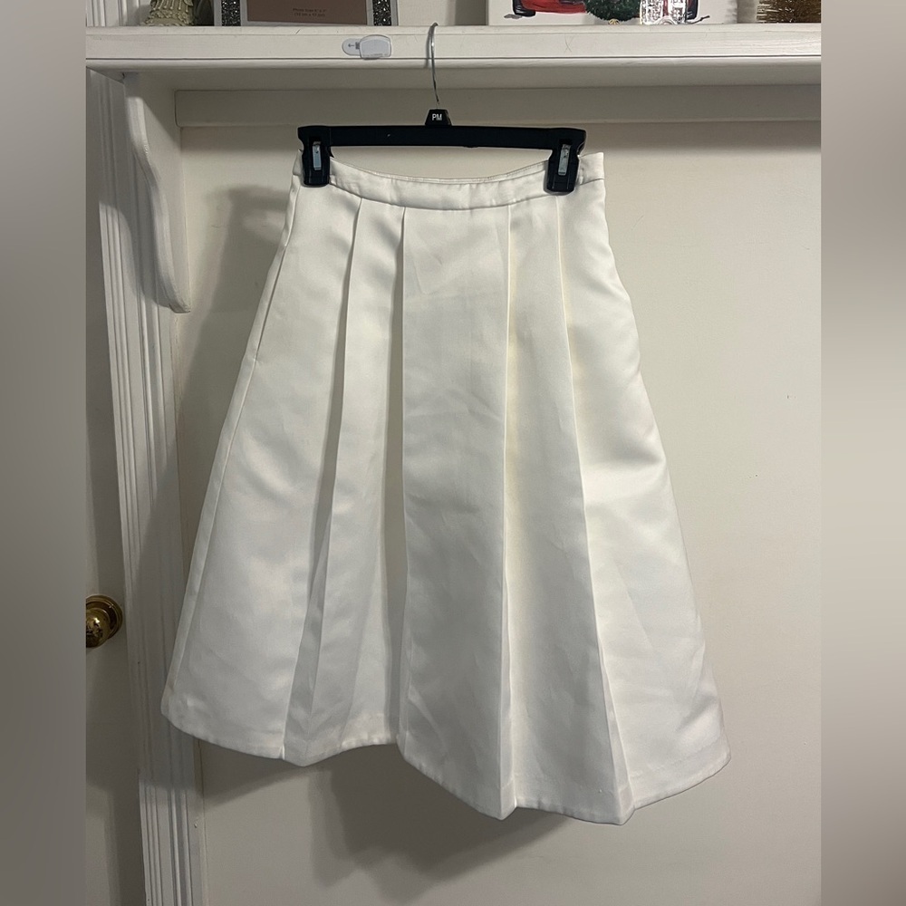 Final Price Lovers + Friends Ivory A-Line Skirt